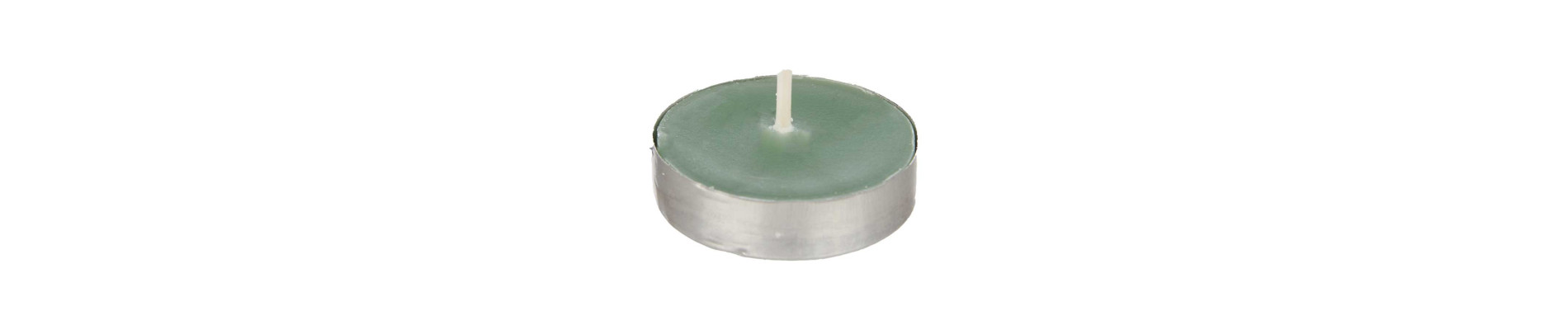 SET 18 VELAS TEA LIGHTS JAZMIN