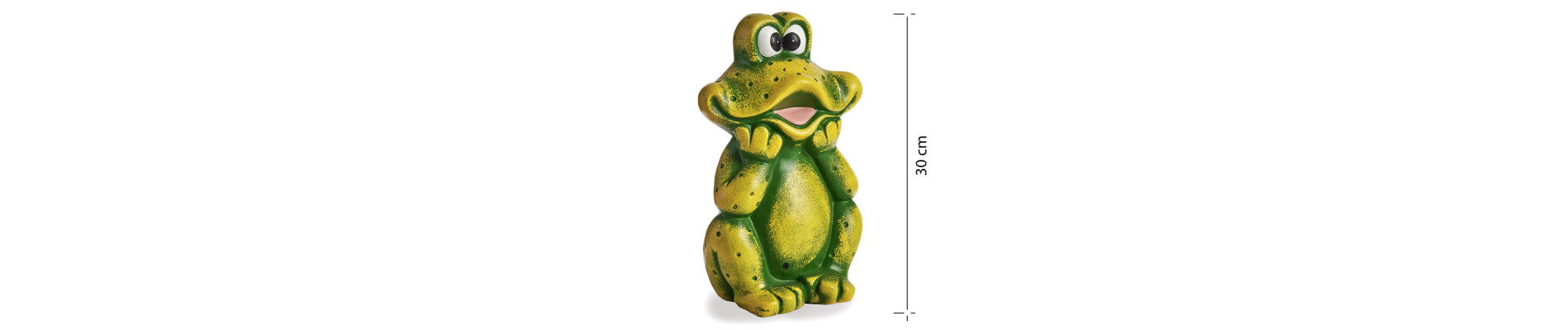 RANA JARDIN CERAMICA 30CM