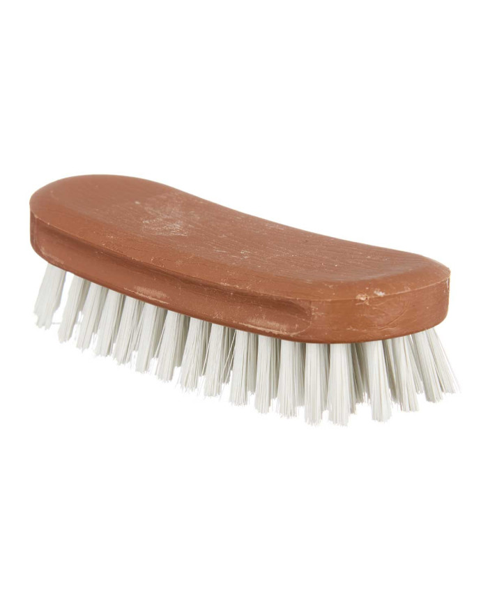 CEPILLO PLASTICO ROPA BLANCO MEDIANO