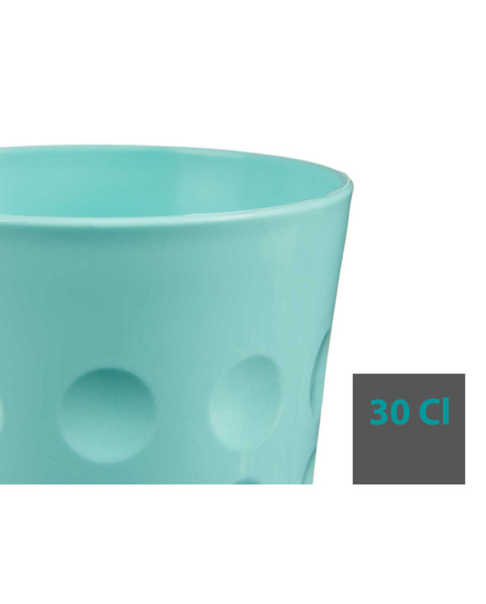TAZA PLASTICO 300ML SURT 3 PASTELES