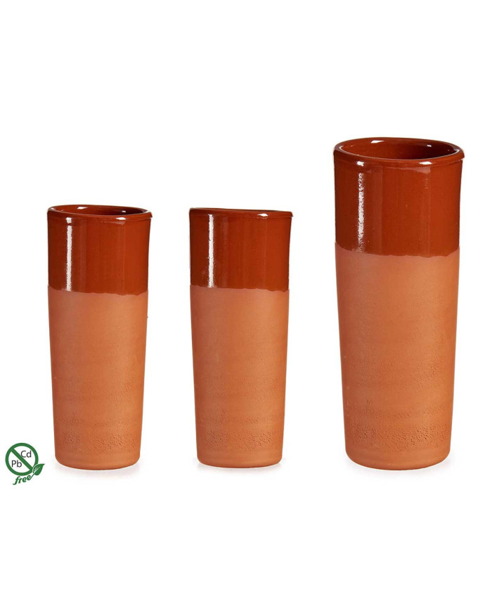 VASO TUBO BARRO 330ML