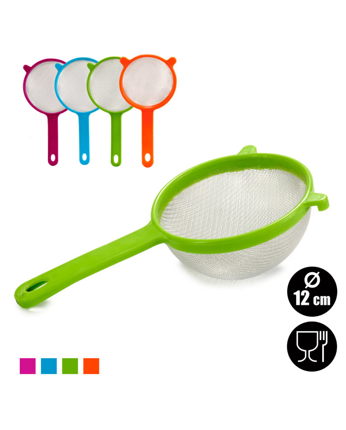 COLADOR 12 CM COLORES SURTIDOS 4