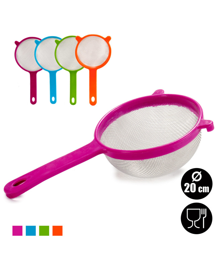 COLADOR 20 CM COLORES SURTIDOS 3