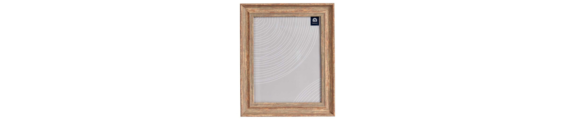 PORTAFOTOS EFECTO MADERA COBRE 20X25CM