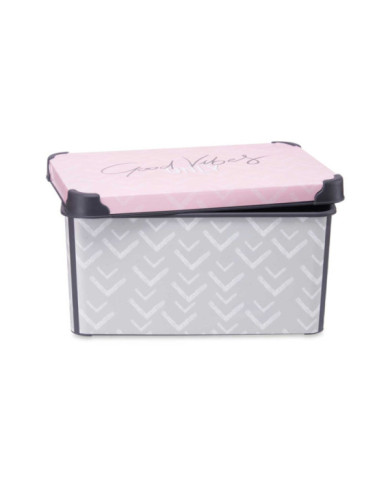 CAJA PLASTICO  10L VIBES