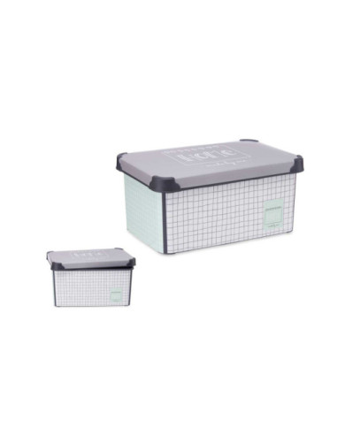 CAJA PLASTICO 10L HOME