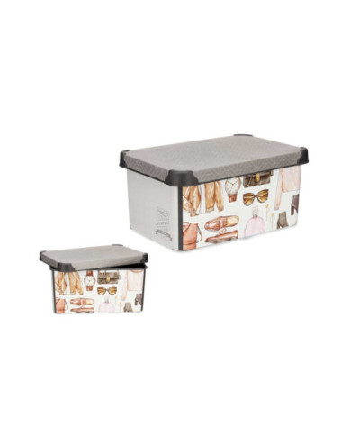 CAJA PLASTICO 10L VINTAGE