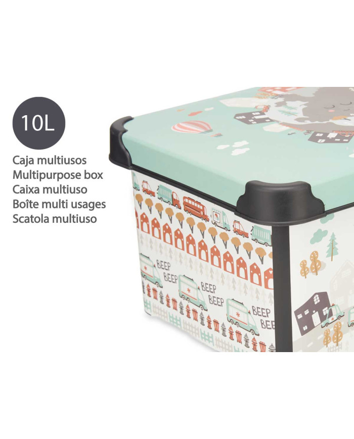 CAJA PLASTICO 10L ROAD