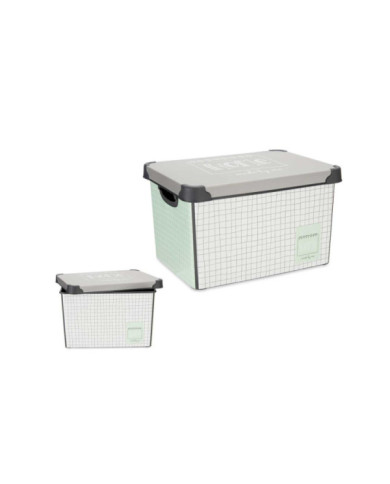 CAJA PLASTICO 17L HOME CON ASA