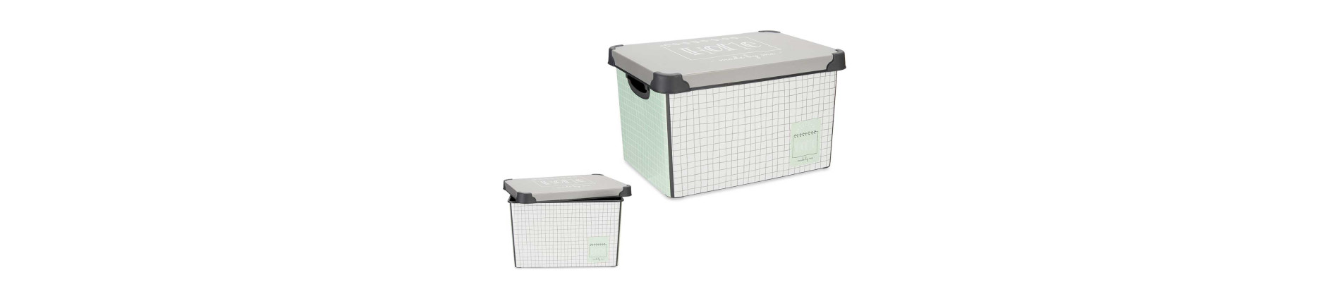 CAJA PLASTICO 17L VIBES CON ASA