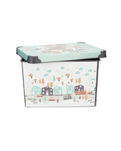 CAJA PLASTICO 17L ROAD CON ASA