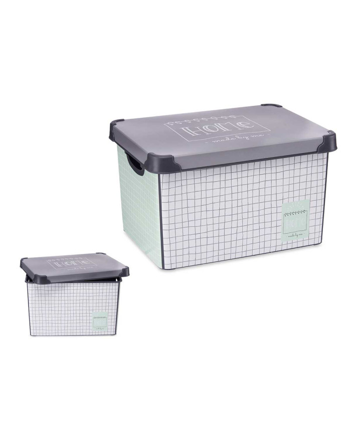 CAJA PLASTICO 22L HOME CON ASA