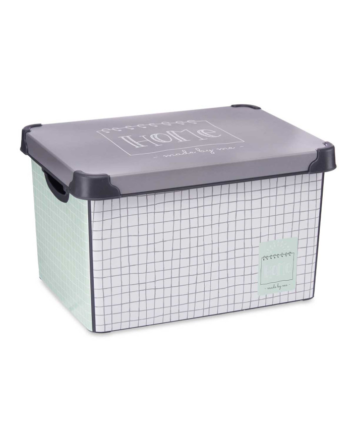CAJA PLASTICO 22L HOME CON ASA
