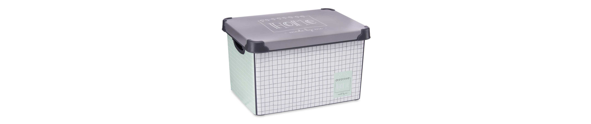 CAJA PLASTICO 22L HOME CON ASA