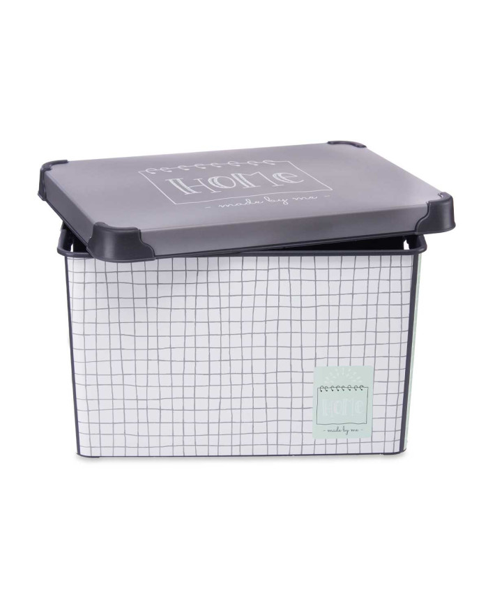 CAJA PLASTICO 22L HOME CON ASA