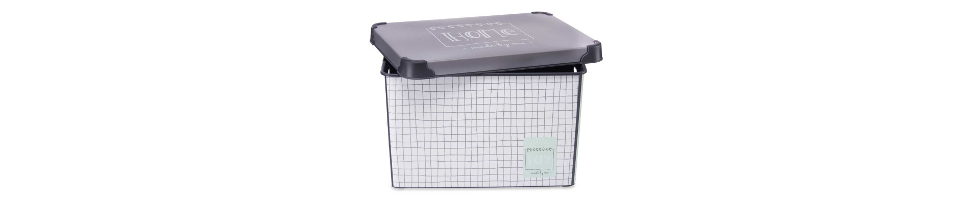 CAJA PLASTICO 22L HOME CON ASA