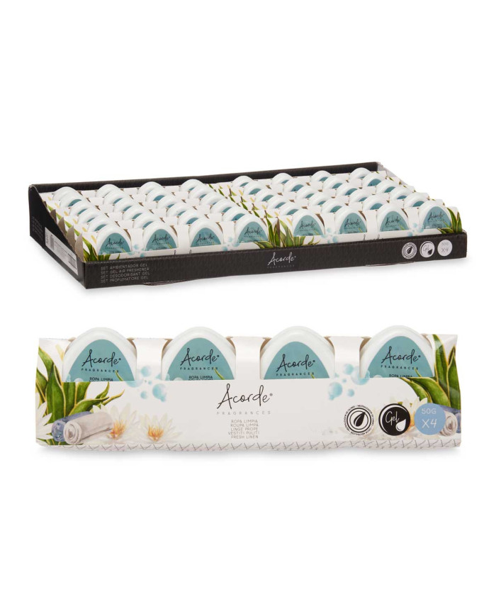 SET 4 AMBIENTADORES MINI ROPA LIMPIA