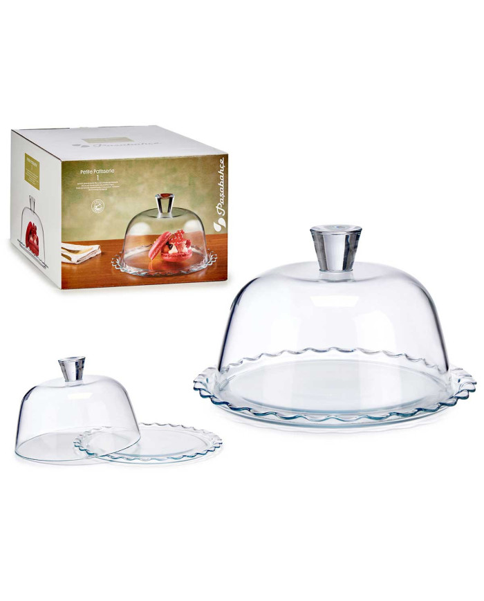 TARTERA CON TAPA BASE ONDAS PETITE PATISSERIE