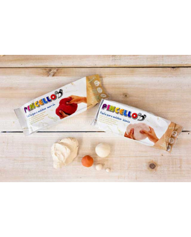 PASTA MOLDEAR ARCILLA MARRON 250GR