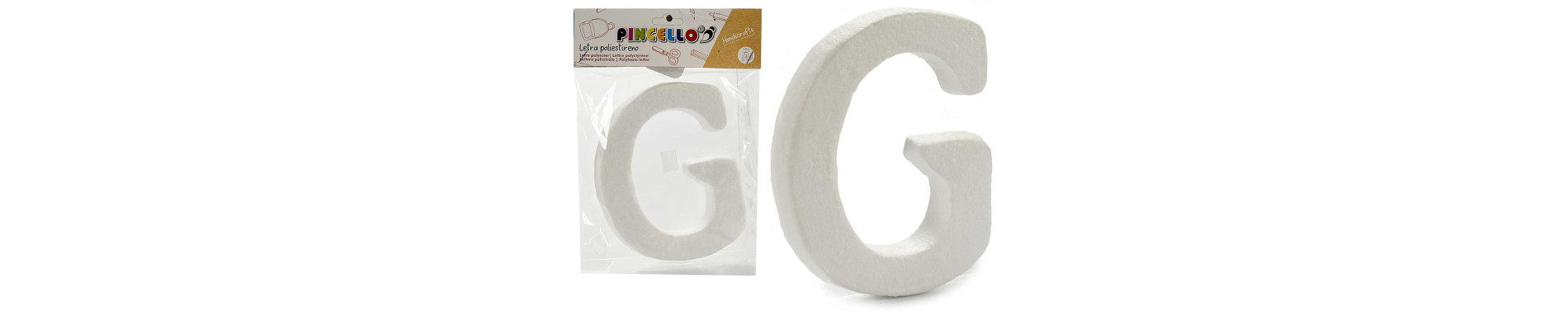 LETRA F POLIESTIRENO 13,5X15CM
