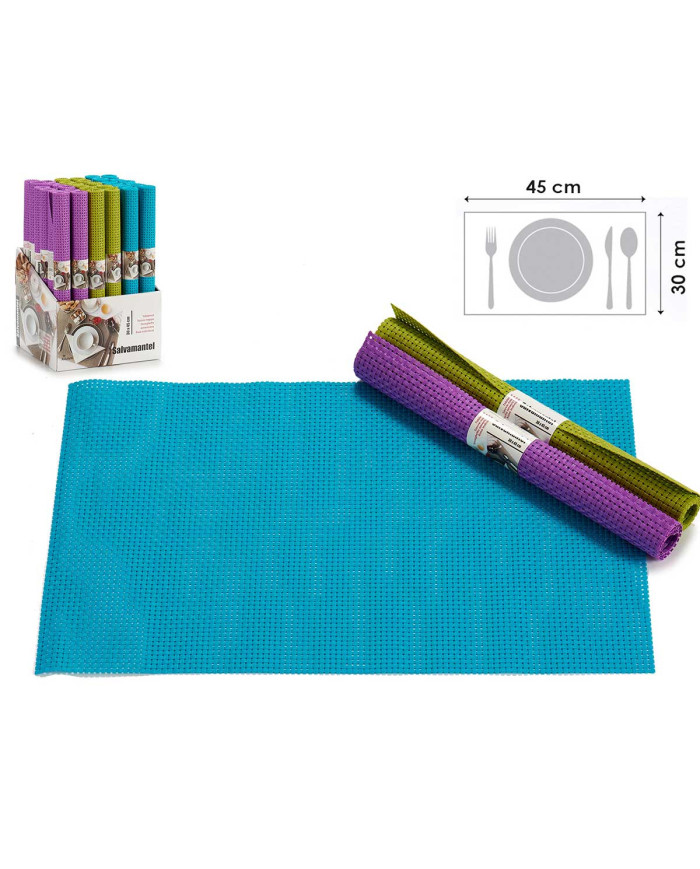 SALVAMANTEL 30X45 RATAN SURT 3 COL VIVOS