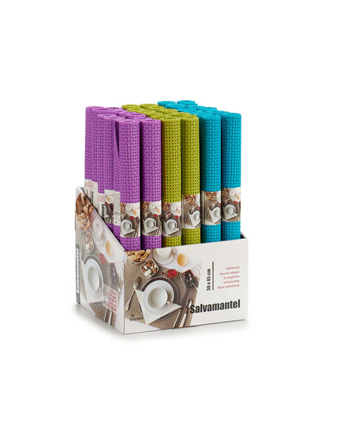 SALVAMANTEL 30X45 RATAN SURT 3 COL VIVOS