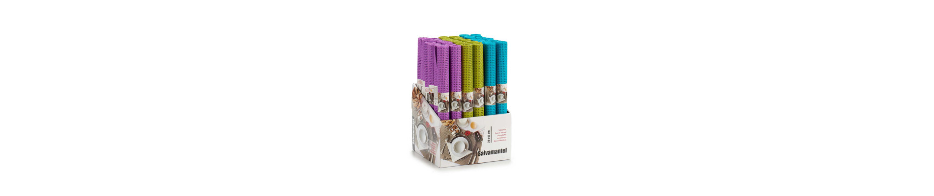SALVAMANTEL 30X45 RATAN SURT 3 COL VIVOS