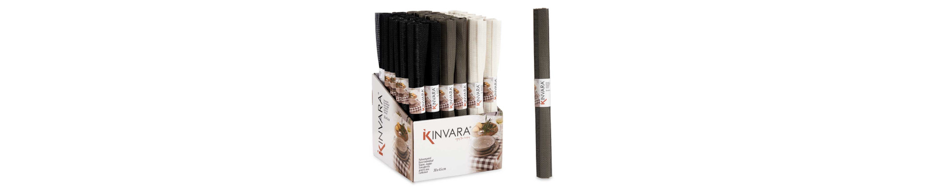 SALVAMANTEL 30X45 RAYAS SURT 3 COL NEUTR
