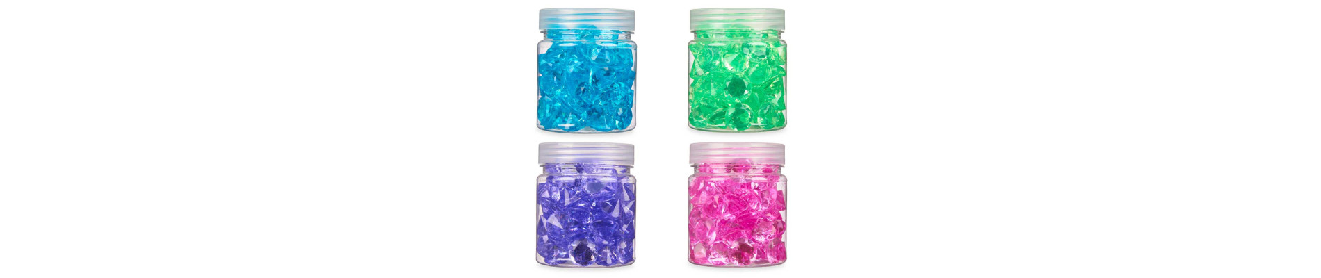 BOTE 150GR DIAMANTE GR SURT 4 COLORES