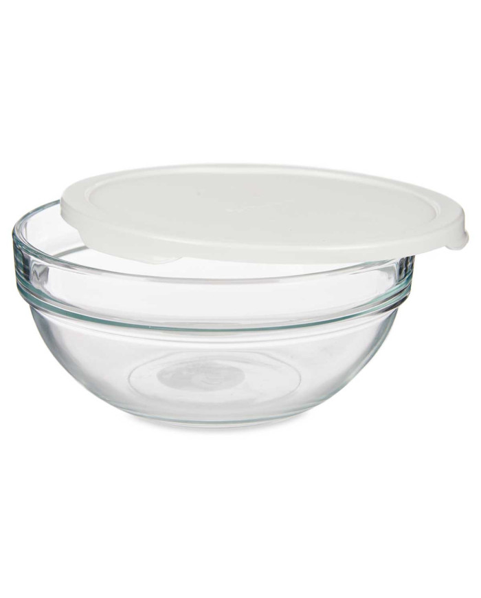 FIAMBRERA REDONDA CHEFS CON TAPA BLANCA 1135ML