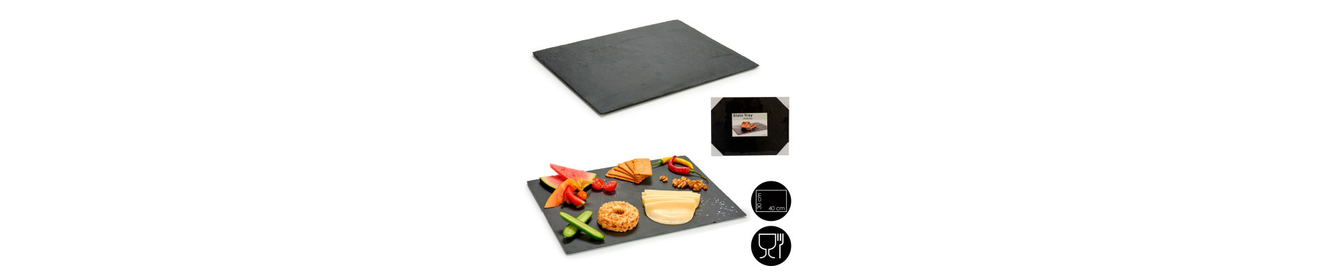 PIZARRA APERITIVO 40X30CM