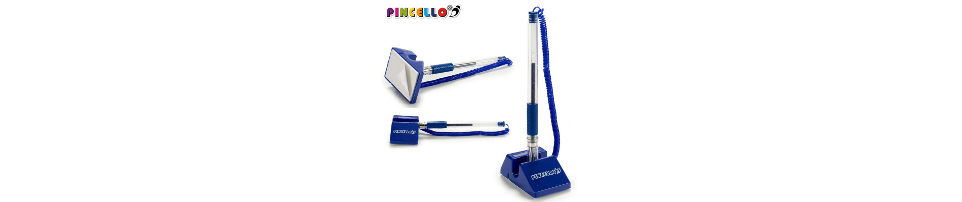 JUEGO BOLIGRAFO 16,2CM CORDON Y PEANA S2