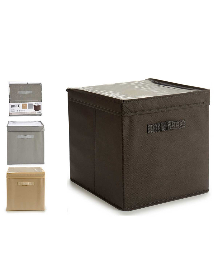 CAJA PLEGABLE TNT 31X31X31 CM SURT 3 COL