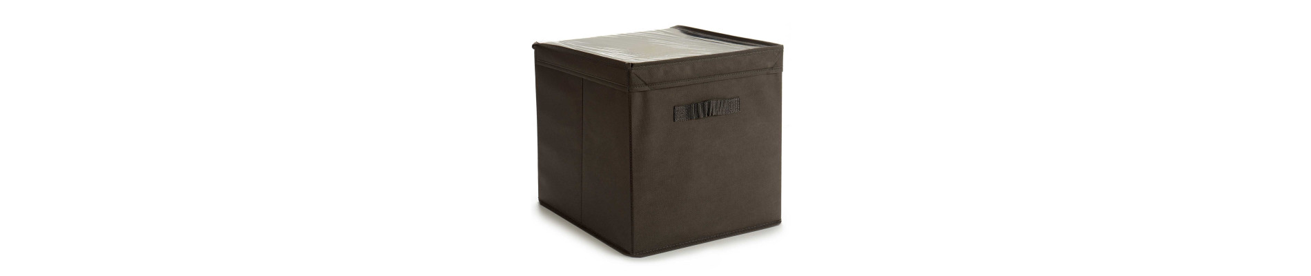 CAJA PLEGABLE TNT 31X31X31 CM SURT 3 COL