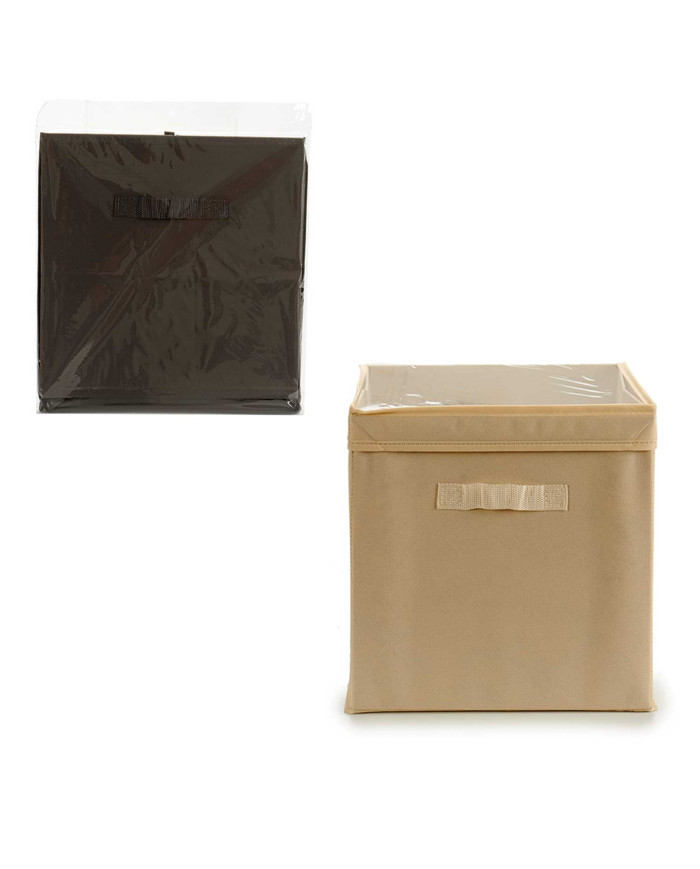 CAJA PLEGABLE TNT 31X31X31 CM SURT 3 COL