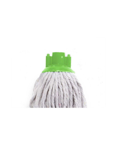 FREGONA ALGODON 200GR BLANCA SURT 3 COLO