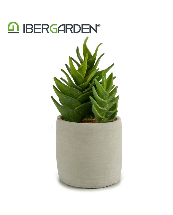 CACTUS PLASTICO ECHEVERIA 25CM