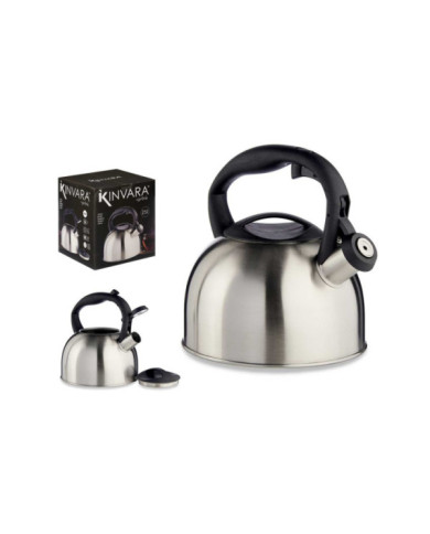TETERA ACERO INOX 2,5L ASA PLASTICO