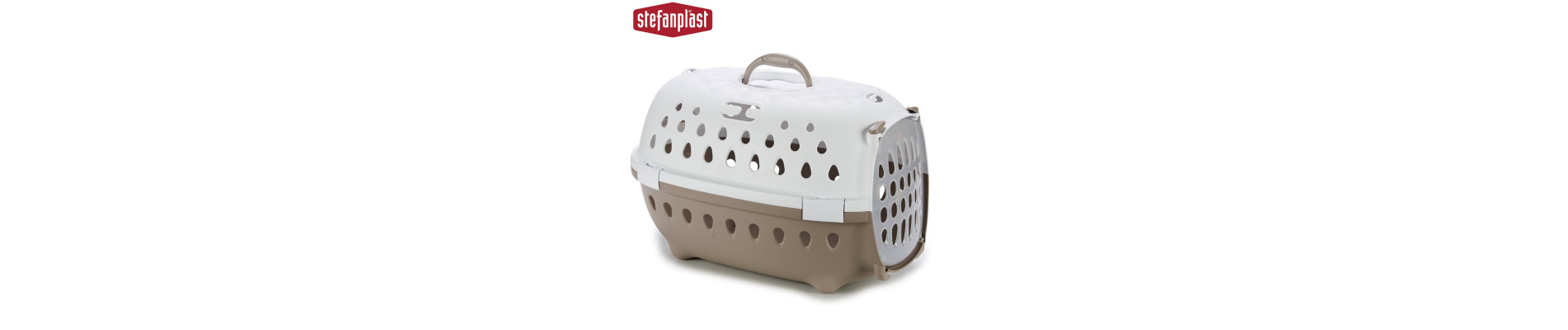 TRANSPORTIN PLASTICO CHIC BEIGE
