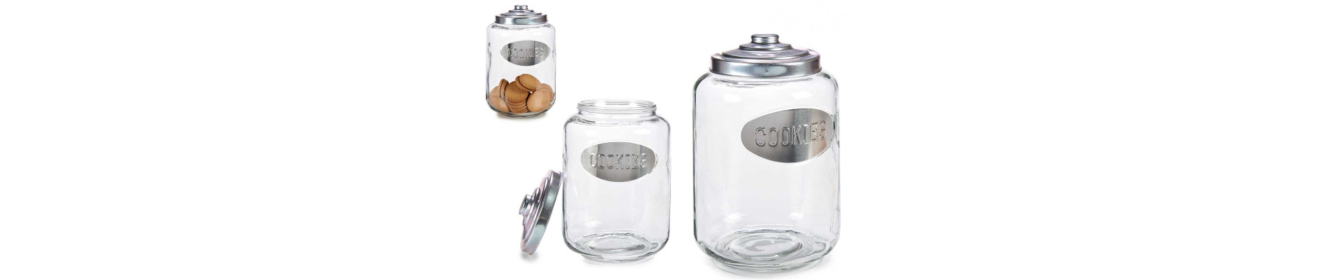 BOTE COOKIES GRANDE CRISTAL 580ML