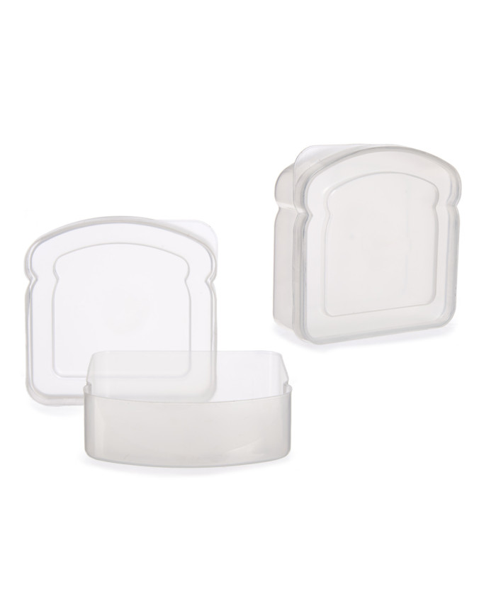 PORTASANDWICH PLASTICO TRANSPARENTE SURT