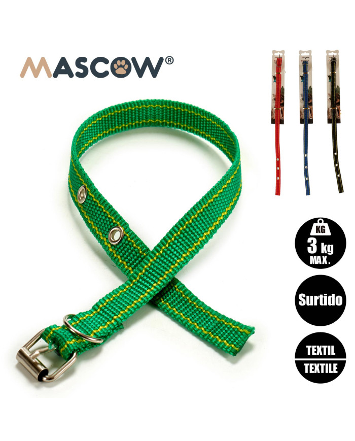 COLLAR MASCOTA REMACHES MINI SURT COL