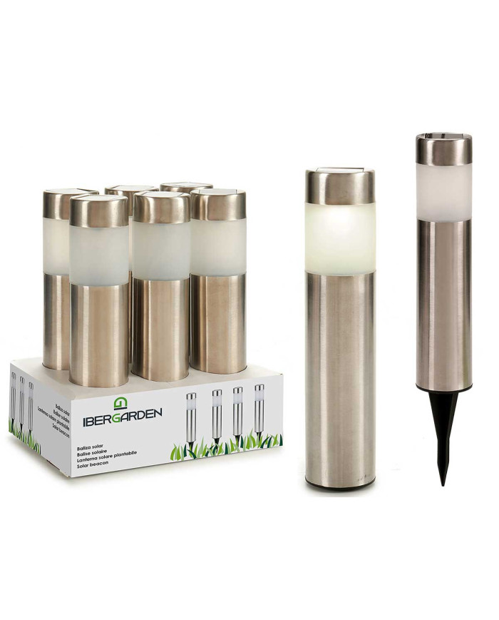 BALIZA SOLAR ACERO ALTA