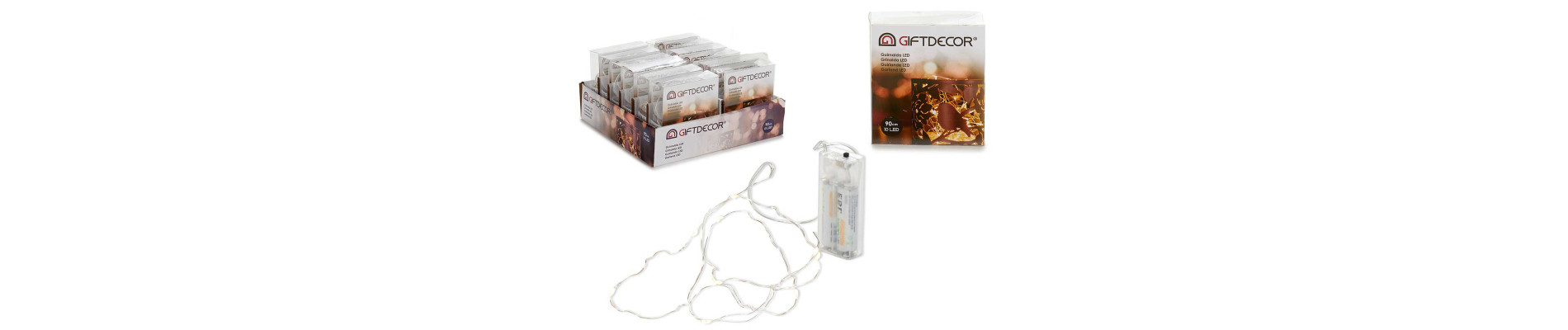 TIRA ADHESIVA 300 CM LED BLANCA