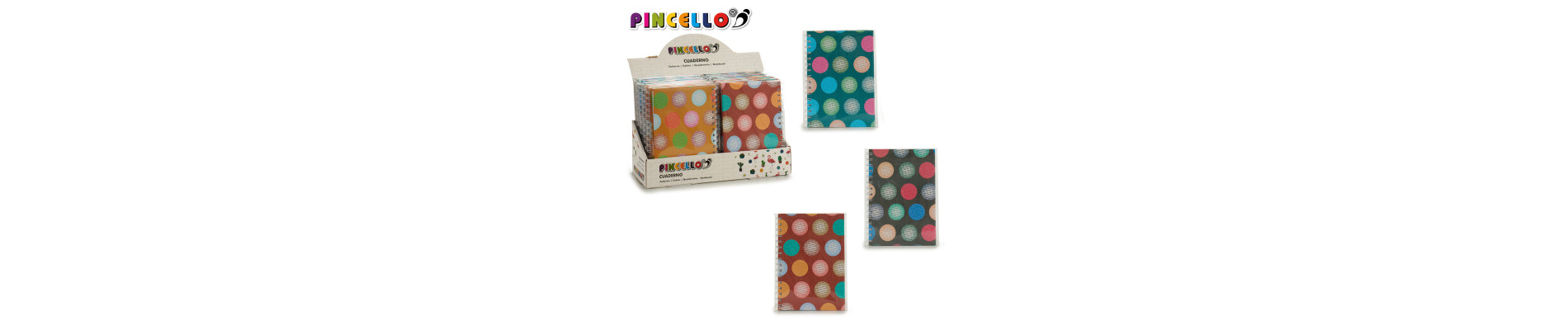 LIBRETA TAPA DURA A5 CIRCULOS SURT 4
