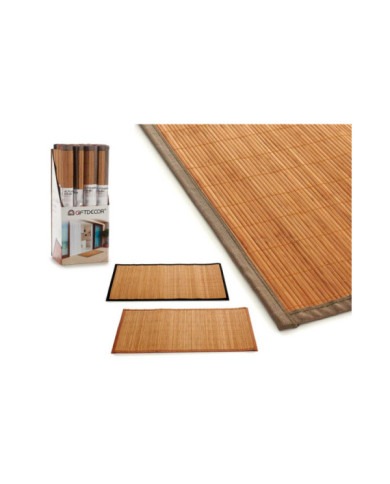 ALFOMBRA BAMBU CON HILO OSCUR ANTIDE S3