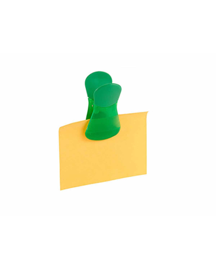 SET 6 PINZAS CLIP MAGNETICAS SURT COL