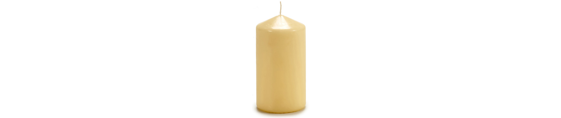 VELA TACO CREMA 13CM