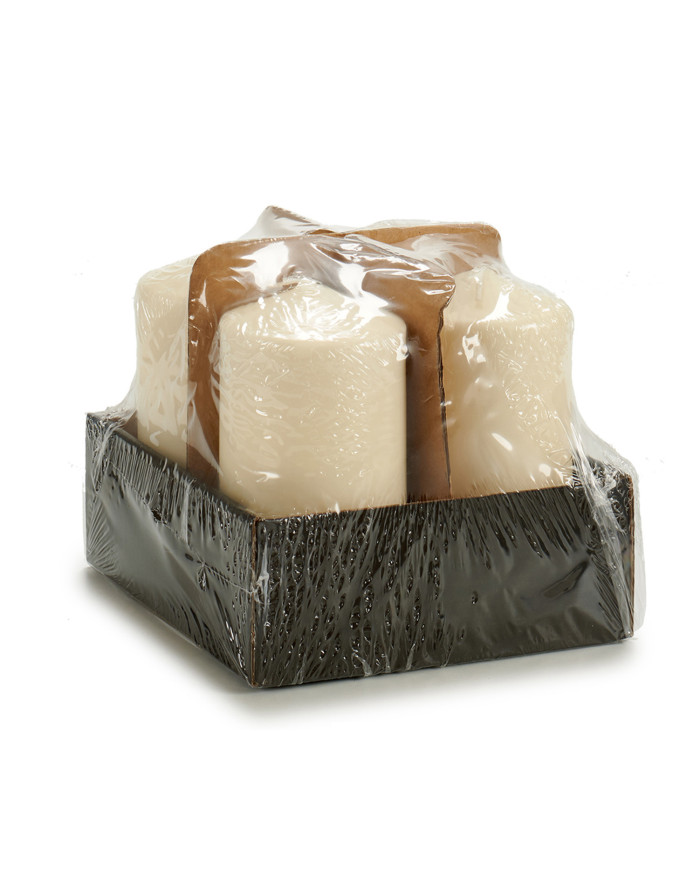VELA TACO CREMA 13CM