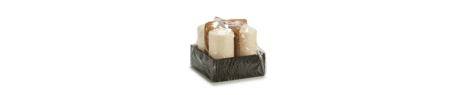VELA TACO CREMA 13CM